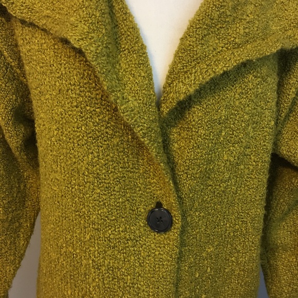 EVAN PICONE Jacket Cardigan Button Front Size Medium - Picture 3 of 9